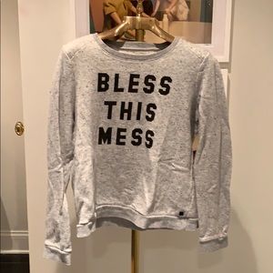 “bless this mess” sweater
